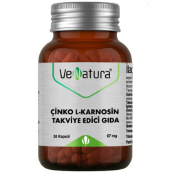 Venatura Çinko L Karnosin 30 Kapsül - Venatura