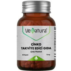 Venatura Çinko Pikolinat 60 Kapsül - Venatura