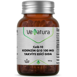 Venatura CoQ 10 Koenzim Q10 100 MG 30 Kapsül - Venatura