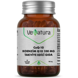 Venatura CoQ 10 Koenzim Q10 100 MG 30 Kapsül - Venatura