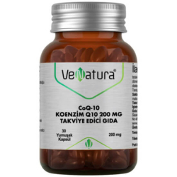 Venatura CoQ 10 Koenzim Q10 200 mg 30 Kapsül - Venatura