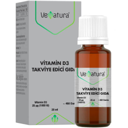 Venatura D3 Damla 20 ML - Venatura