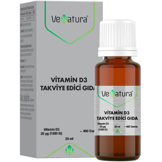 Venatura D3 Damla 20 ML - 1
