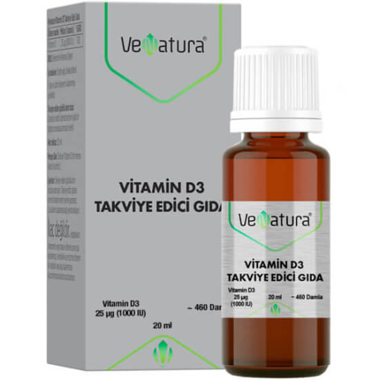 Venatura D3 Damla 20 ML - 1