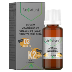 Venatura D3 K2 20 ML (20 mcg) - Venatura