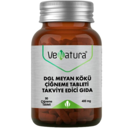 Venatura Dgl Meyan Kökü 90 Çiğneme Tablet - Venatura