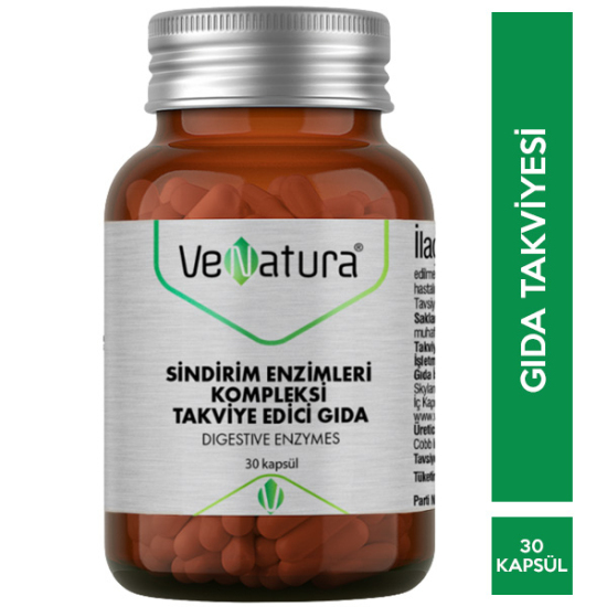 Venatura Digestive Enzymes 30 Kapsül - 1