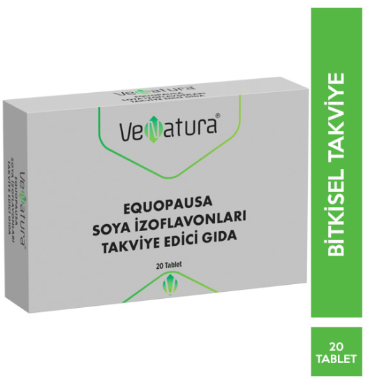 Venatura Equopausa Soya İzoflavonları 20 Tablet - 1
