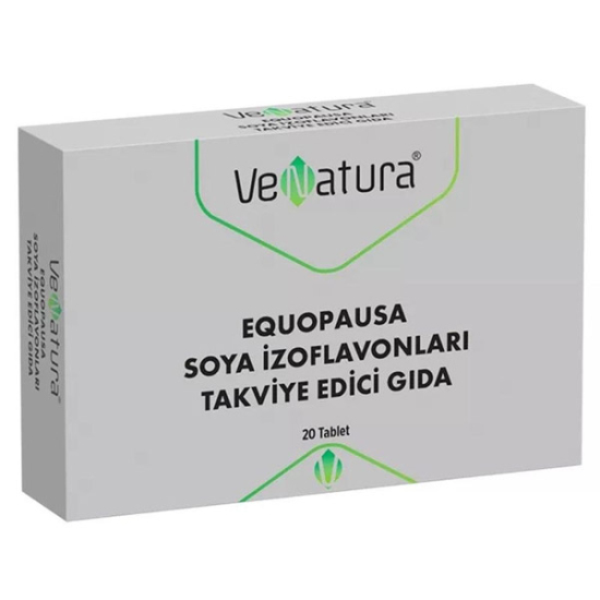 Venatura Equopausa Soya İzoflavonları 20 Tablet - 1