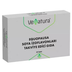 Venatura Equopausa Soya İzoflavonları 20 Tablet - Venatura