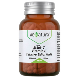 Venatura Ester-C 500 mg 60 Kapsül - Venatura