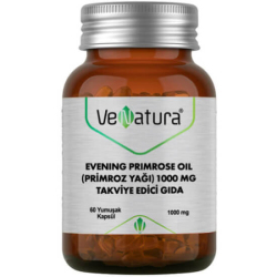 Venatura Evening Primrose Oil Primroz Yağı 1000 mg 60 Kapsül - Venatura