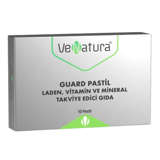 Venatura Guard Vitamin ve Mineral Takviye Edici Gıda 10 Pastil - 1