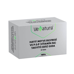 Venatura Hayıt Meyve Ekstresi ve P 5 P Vitamin B6 60 Tablet - Venatura