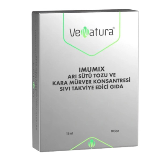 Venatura Imumix Arı Sütü Kara Mürver 15 ml - 1
