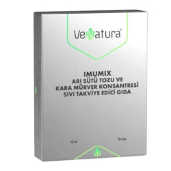 Venatura Imumix Arı Sütü Kara Mürver 15 ml - Venatura