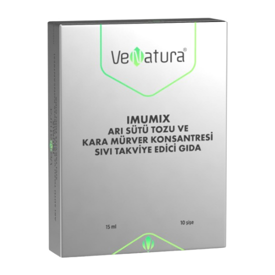 Venatura Imumix Arı Sütü Kara Mürver 15 ml - 1