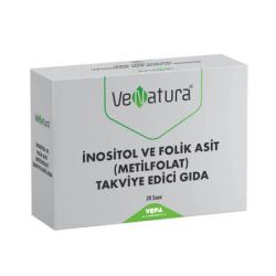 Venatura İnositol Ve Folik Asit (Metilfolat) 20 Saşe - Venatura