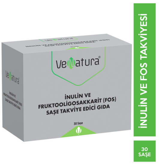 Venatura İnulin ve Fruktooligosakkarit (FOS) 30 Saşe - 1