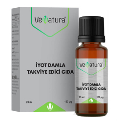 Venatura İyot Damla 25 ML - Venatura
