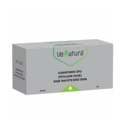 Venatura Karnıyarık Otu (Psyllium Husk) 60 Saşe - Venatura