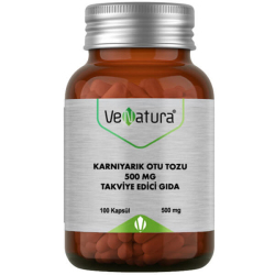 Venatura Karnıyarık Otu Tozu 500 mg 100 Kapsül - Venatura