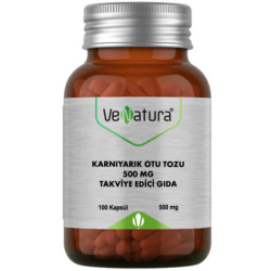 Venatura Karnıyarık Otu Tozu 500 mg 100 Kapsül - Venatura