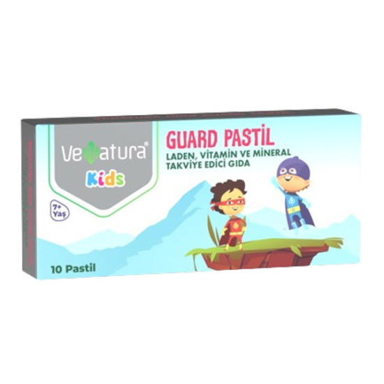 Venatura Kids Guard Laden Vitamin Mineral 10 Pastil - 1