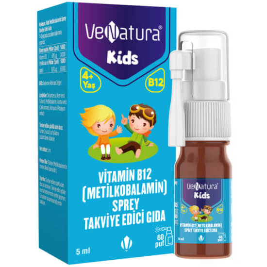 Venatura Kids Metilkobalamin Sprey 5 ml - 1