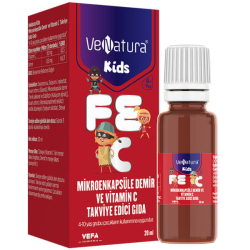 Venatura Kids Mikroenkapsüle Demir ve Vitamin C 20 ml - Venatura