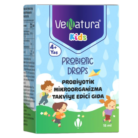 Venatura Kids Probiotic Damla 15 ml - 1