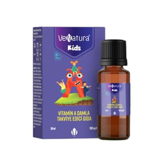 Venatura Kids Vitamin A Damla 30 ml - 1