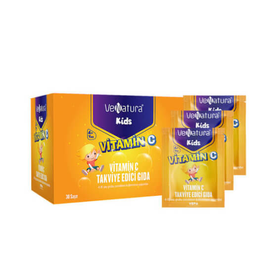 Venatura Kids Vitamin C 30 Saşe - 1
