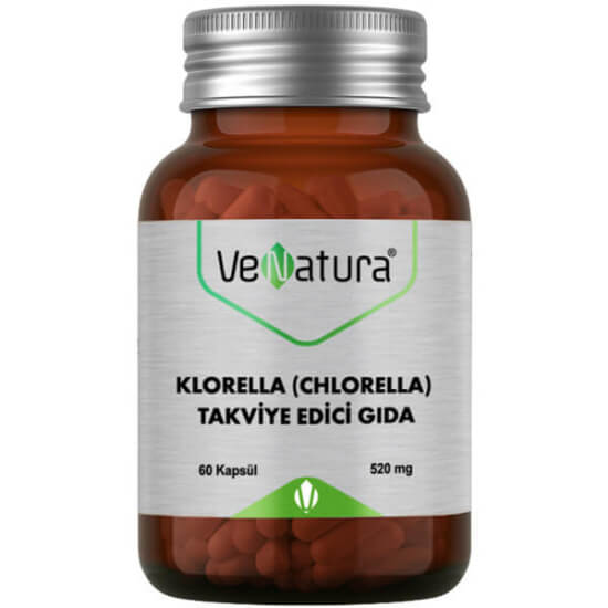 Venatura Klorella Chlorella 60 Kapsül - 1