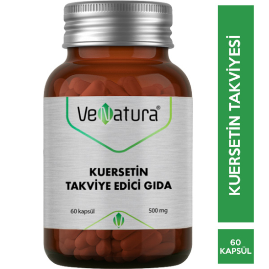 Venatura Kuersetin 500 mg 60 Kapsül - 1