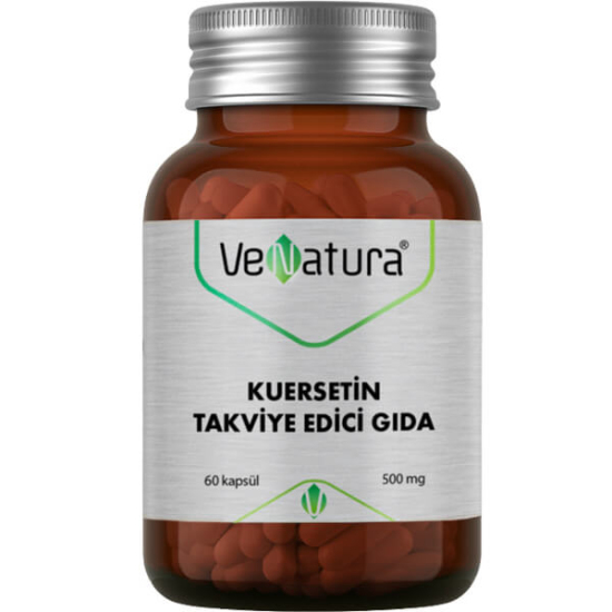 Venatura Kuersetin 500 mg 60 Kapsül - 1