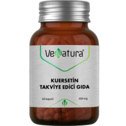 Venatura Kuersetin 500 mg 60 Kapsül - Venatura