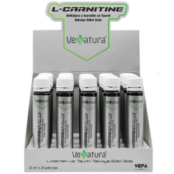 Venatura L Carnitine ve Taurin 25 ML x 20 Şişe - Venatura