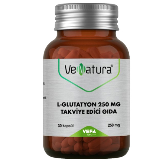 Venatura L Glutatyon 250 mg 30 Kapsül - 1