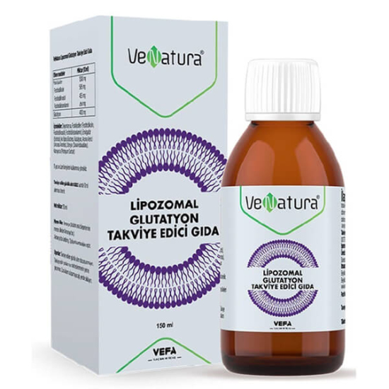 Venatura Lipozomal Glutatyon 150 ml - 1
