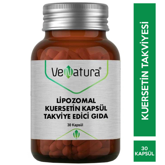 Venatura Lipozomal Kuersetin 30 Kapsül - 1