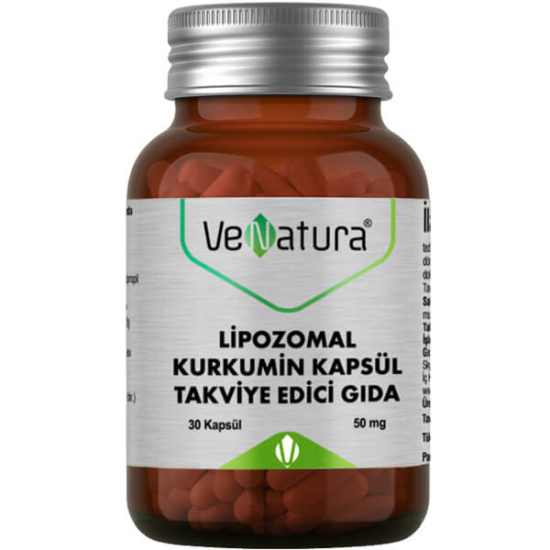 Venatura Lipozomal Kurkumin 30 Kapsül - 1