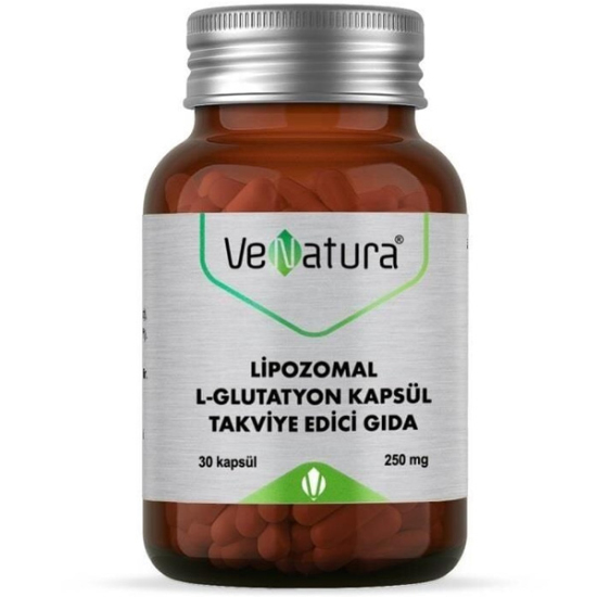 Venatura Lipozomal L-Glutatyon 30 Kapsül - 1