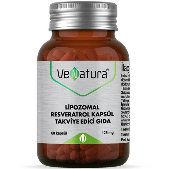 Venatura Lipozomal Resveratrol 60 Kapsül - 1