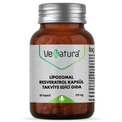 Venatura Lipozomal Resveratrol 60 Kapsül - Venatura