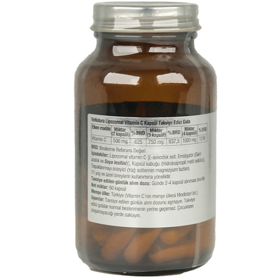 Venatura Lipozomal Vitamin C 60 Kapsül - 2