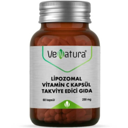 Venatura Lipozomal Vitamin C 60 Kapsül - Venatura