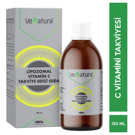 Venatura Lipozomal Vitamin C Takviye Edici Gıda 150 ML - 1