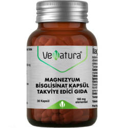 Venatura Magnezyum Bisglisinat 30 Kapsül - Venatura
