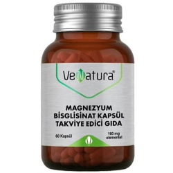 Venatura Magnezyum Bisglisinat 60 Kapsül - Venatura